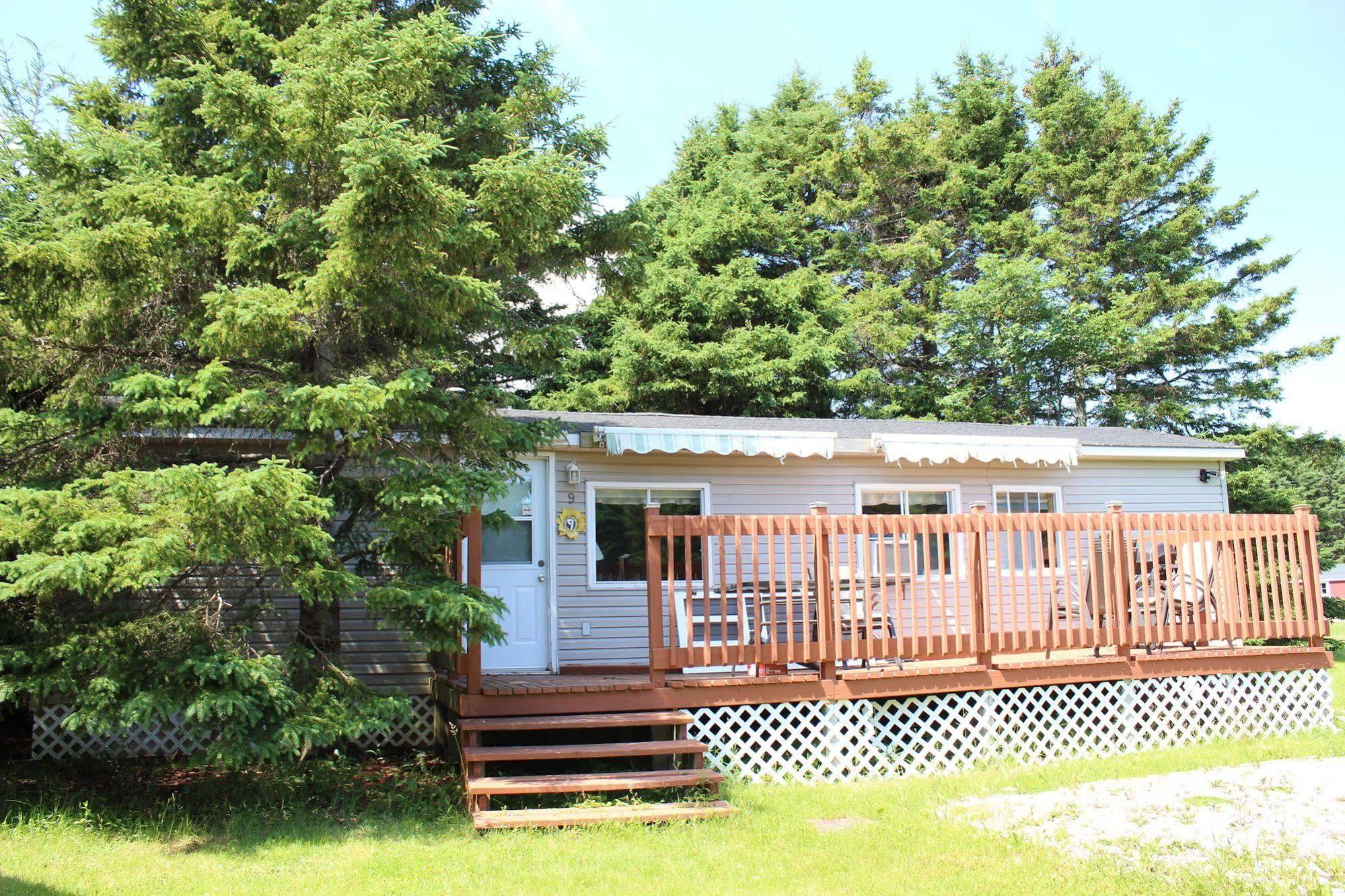 Parkside Cottages & Suites Stanhope Exterior foto