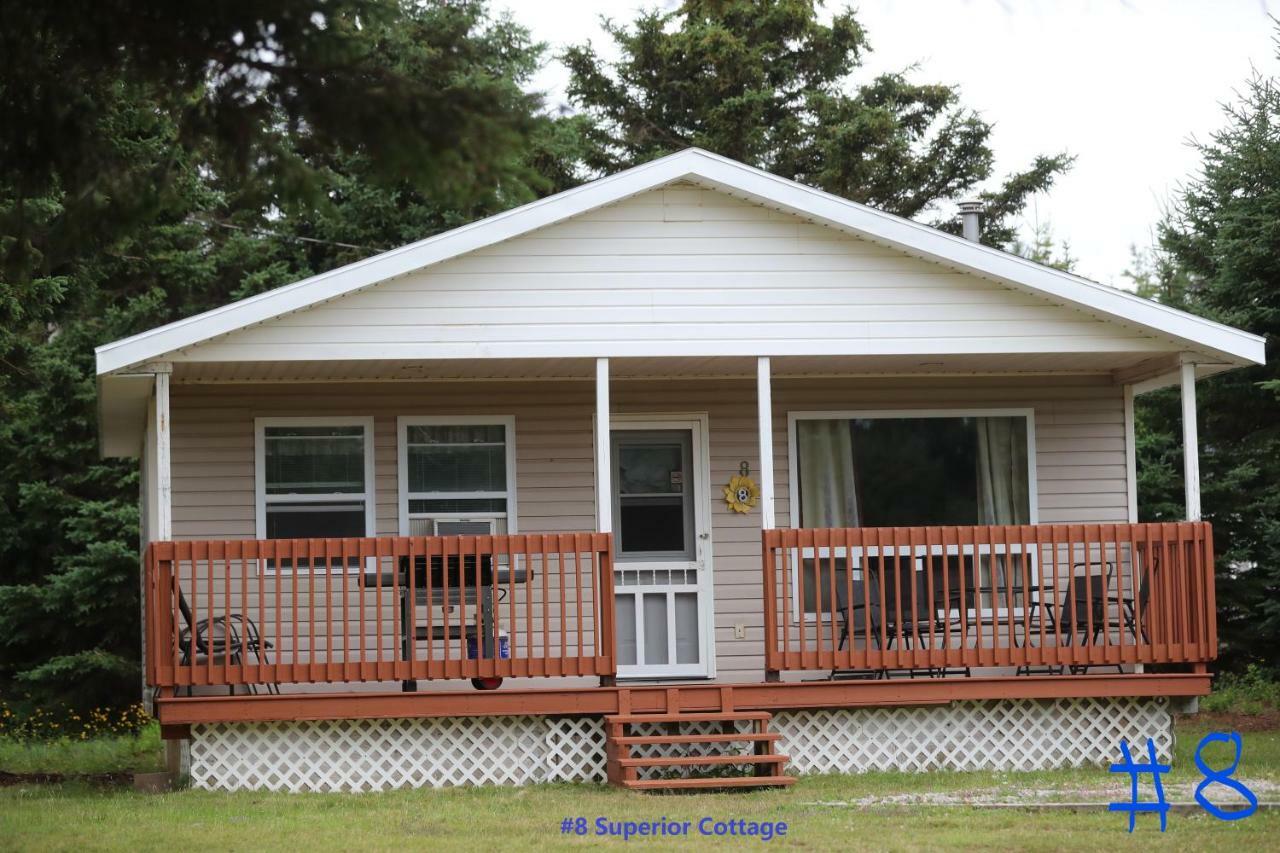 Parkside Cottages & Suites Stanhope Exterior foto