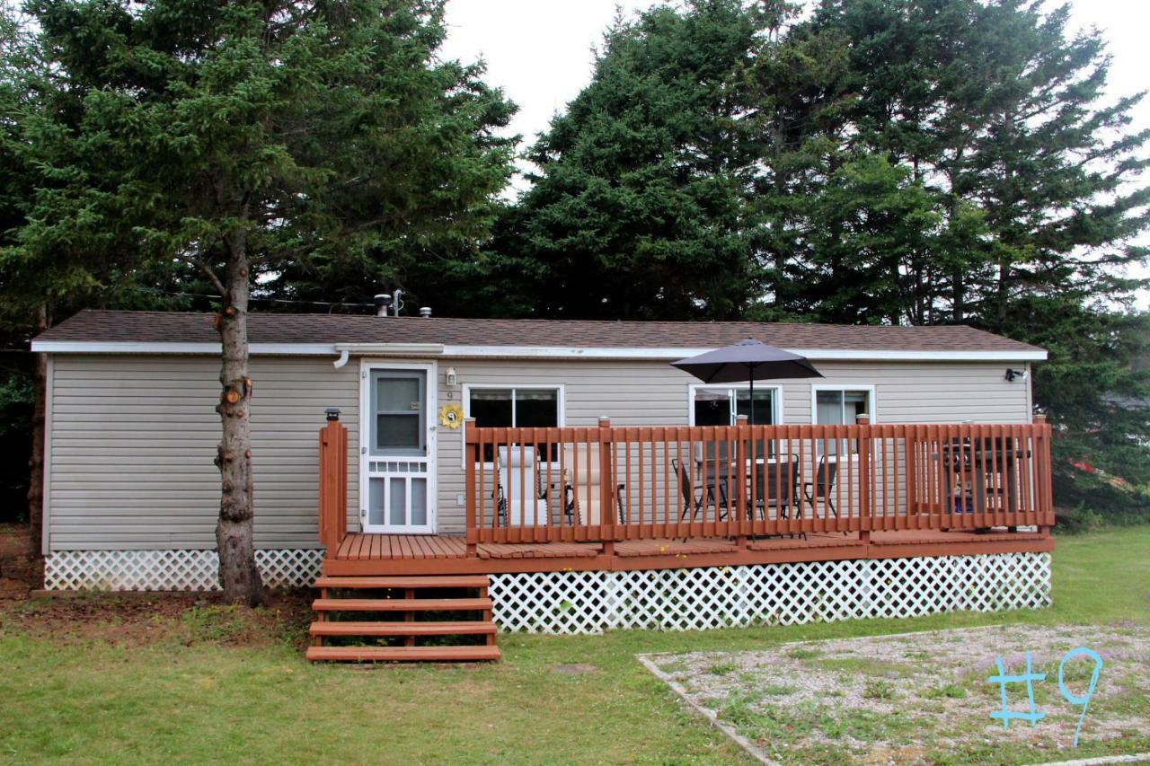 Parkside Cottages & Suites Stanhope Exterior foto