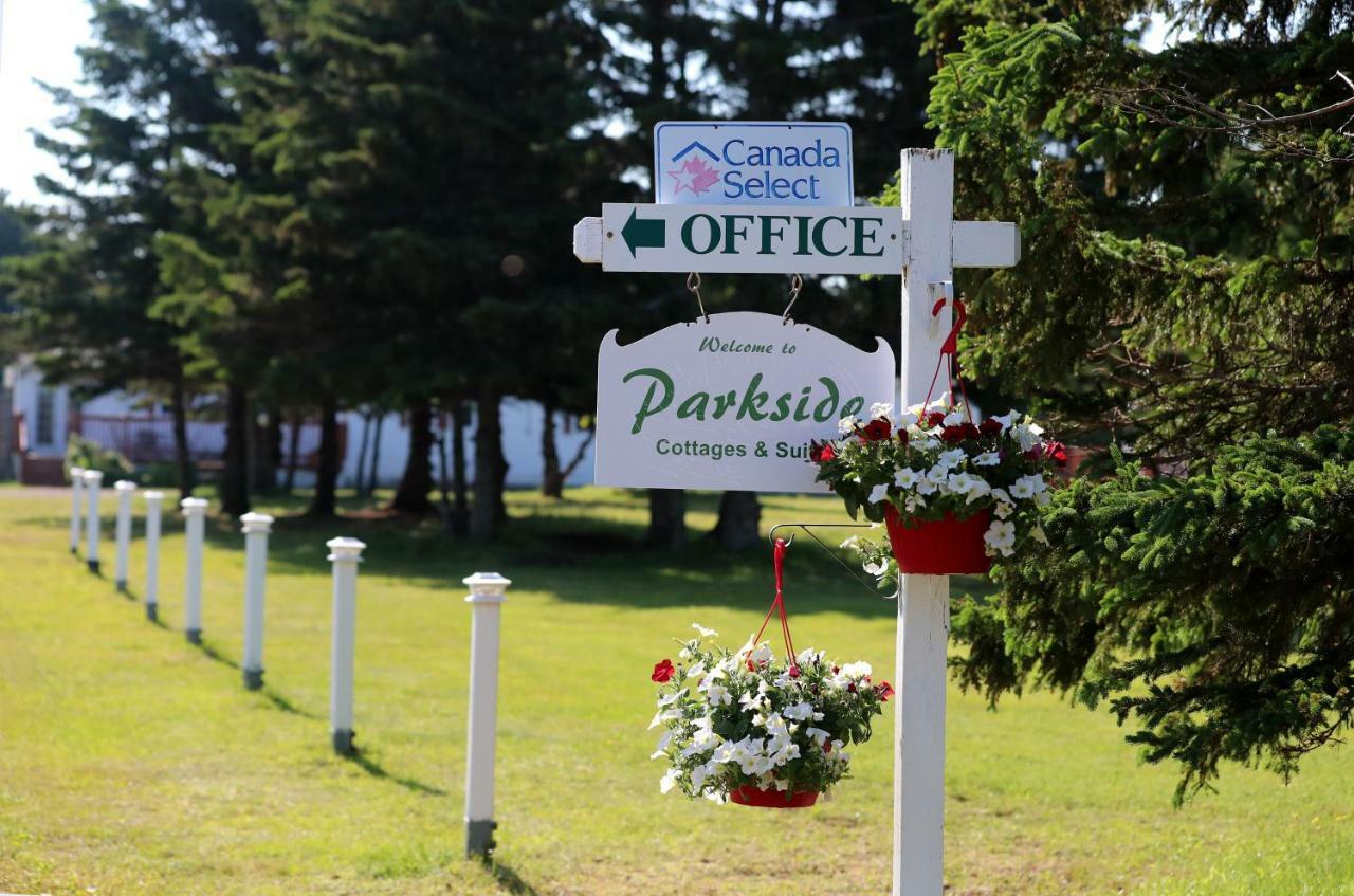 Parkside Cottages & Suites Stanhope Exterior foto