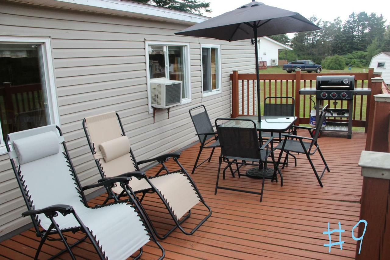 Parkside Cottages & Suites Stanhope Exterior foto