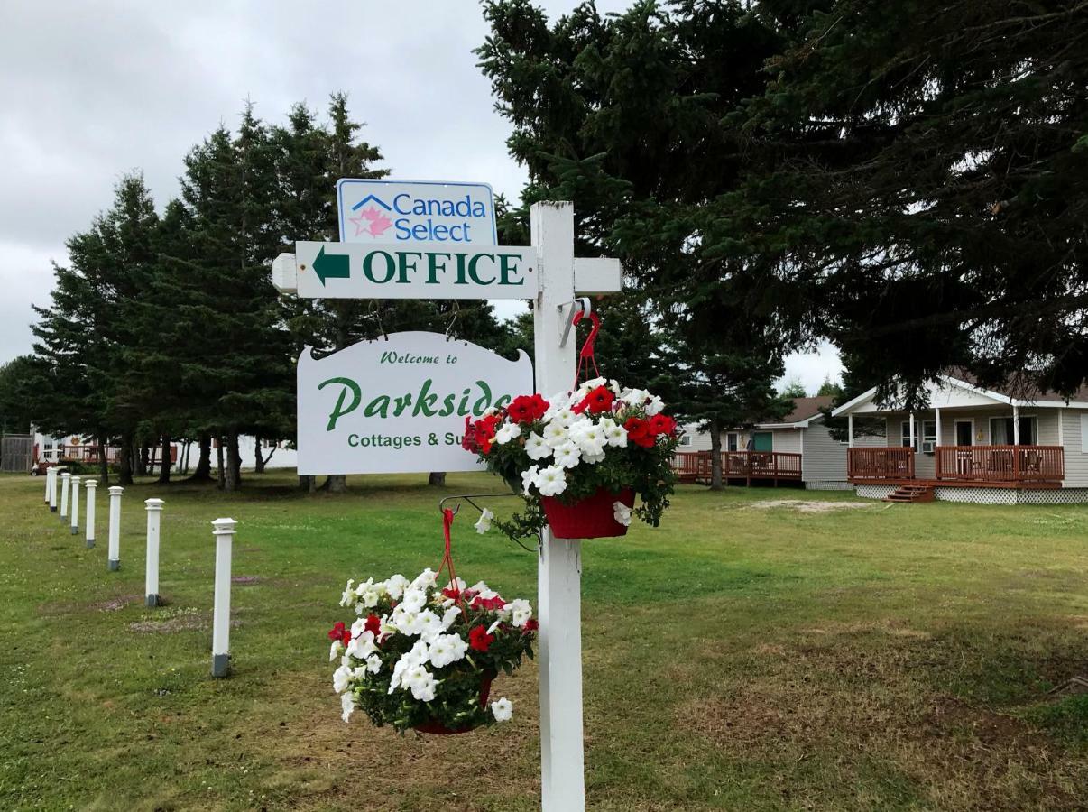 Parkside Cottages & Suites Stanhope Exterior foto