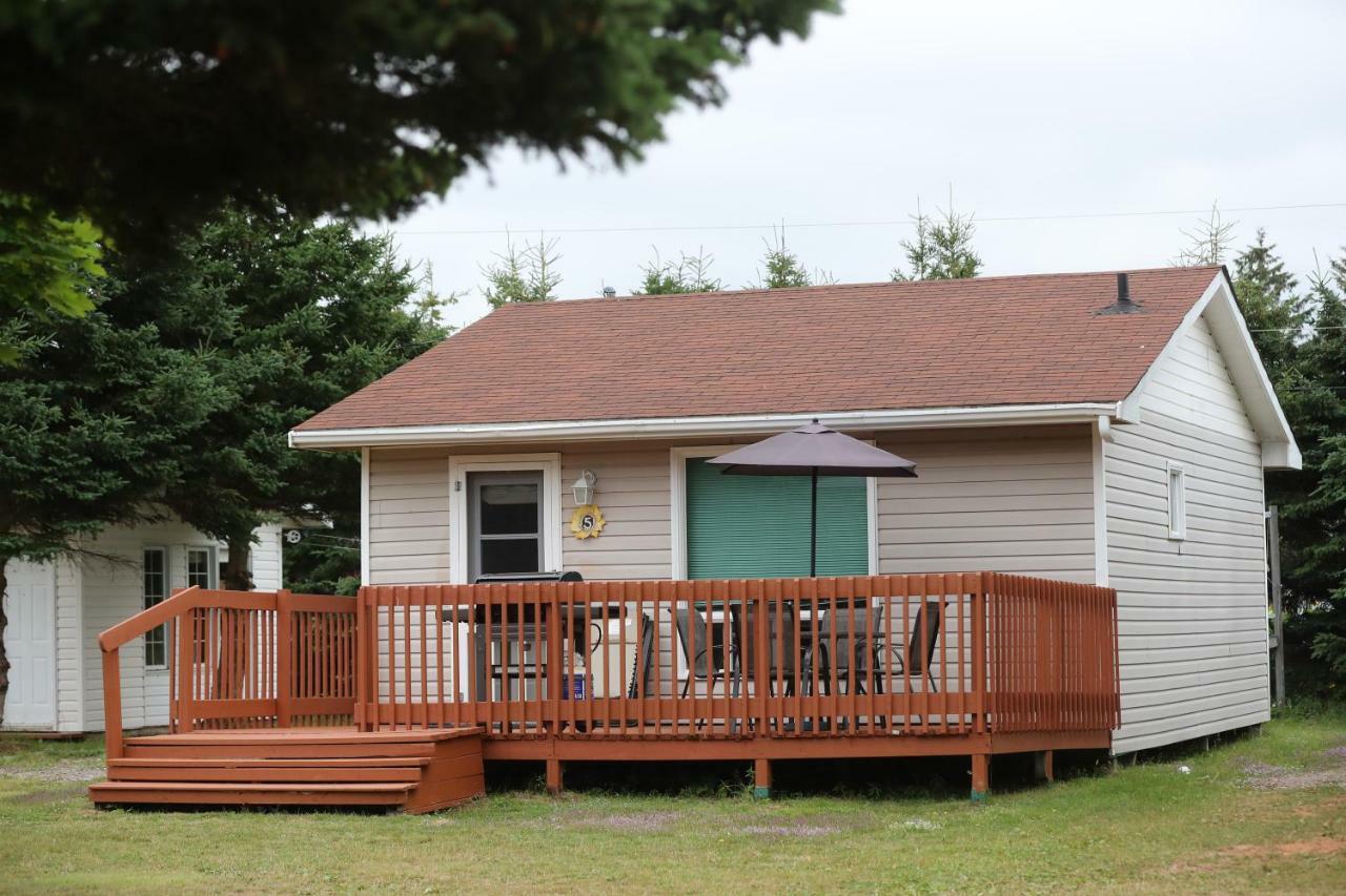 Parkside Cottages & Suites Stanhope Exterior foto